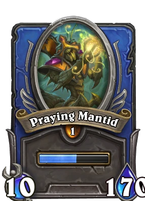 Praying Mantid Card Image