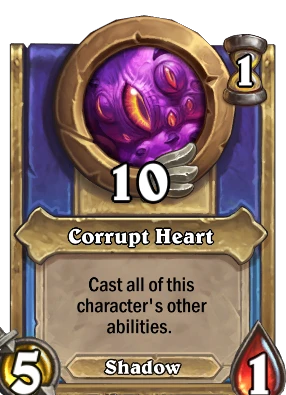 Corrupt Heart Card Image