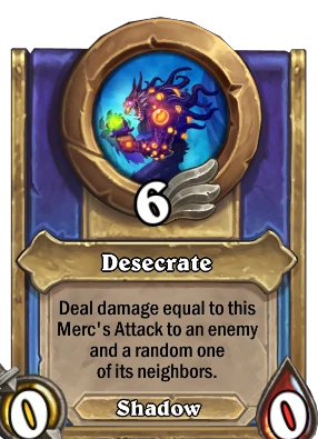 Desecrate Card Image