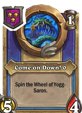 Come on Down! {0} Card Image