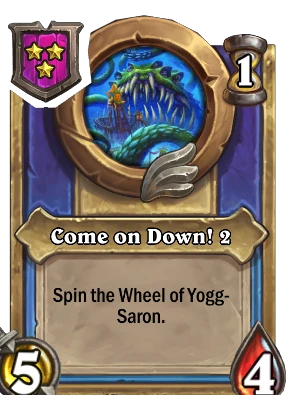 Come on Down! 2 Card Image