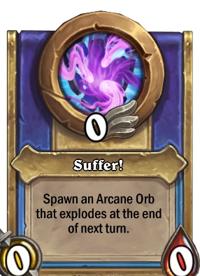 Suffer! Card Image