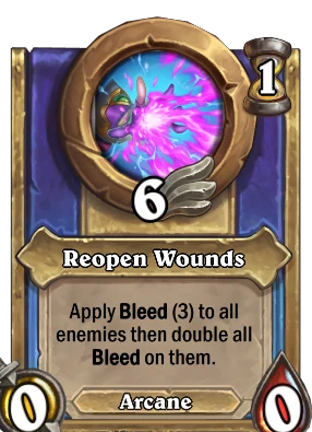 Reopen Wounds Card Image