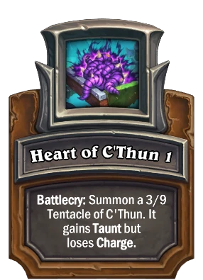 Heart of C'Thun 1 Card Image