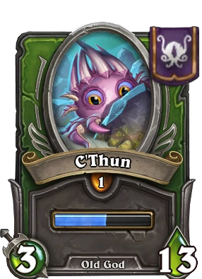 C'Thun Card Image