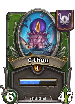 C'Thun Card Image
