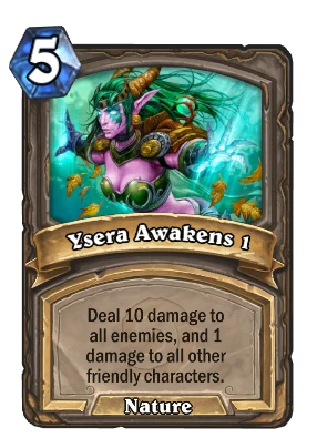 Ysera Awakens 1 Card Image
