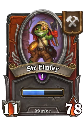 Sir Finley Card Image
