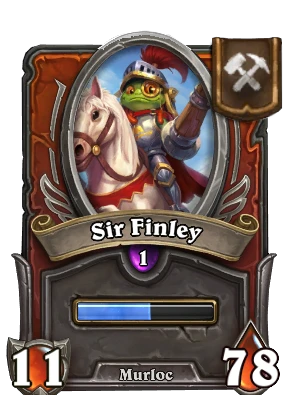 Sir Finley Card Image
