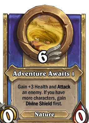 Adventure Awaits 1 Card Image