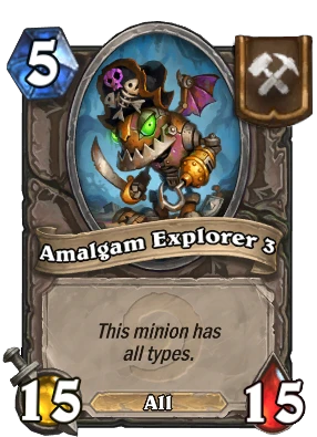Amalgam Explorer 3 Card Image