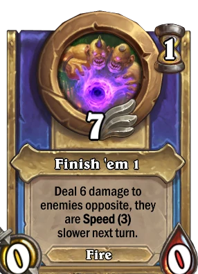 Finish 'em 1 Card Image
