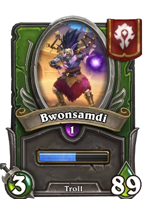 Bwonsamdi Card Image