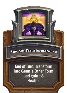 Smooth Transformation {0} Card Image