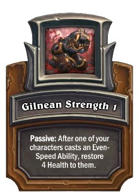 Gilnean Strength 1 Card Image