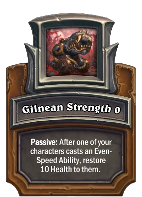 Gilnean Strength {0} Card Image