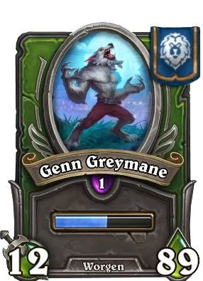 Genn Greymane Card Image
