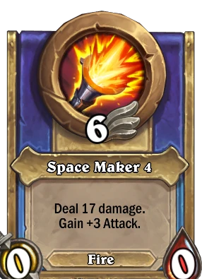 Space Maker 4 Card Image