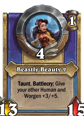 Beastly Beauty 2 Card Image