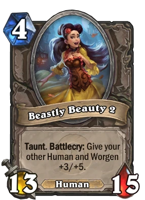 Beastly Beauty 2 Card Image