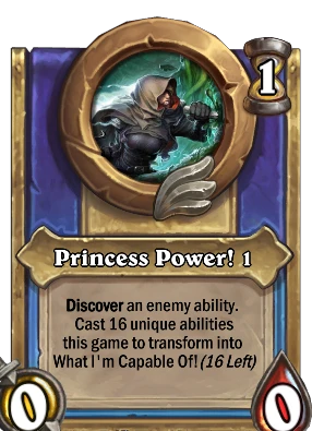 Princess Power! 1 Card Image