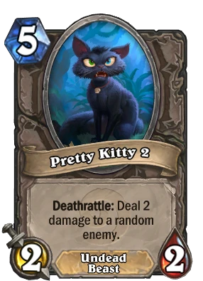 Pretty Kitty 2 Card Image
