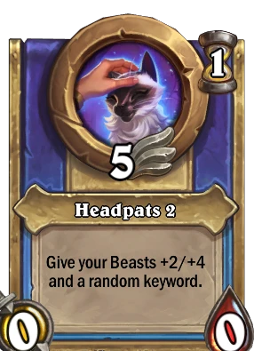 Headpats 2 Card Image
