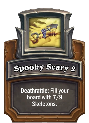 Spooky Scary 2 Card Image