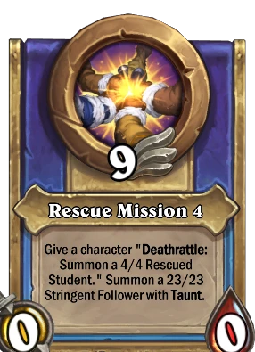 Rescue Mission 4 Card Image