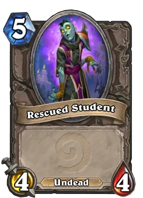 Rescued Student Card Image