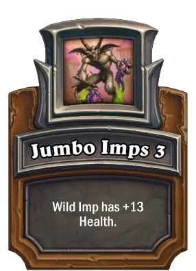 Jumbo Imps 3 Card Image