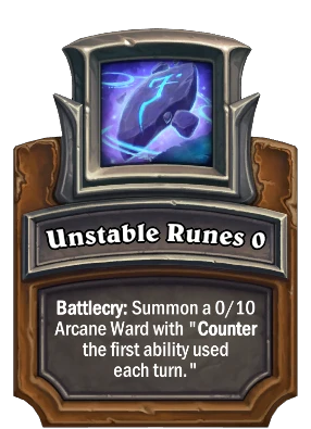 Unstable Runes {0} Card Image