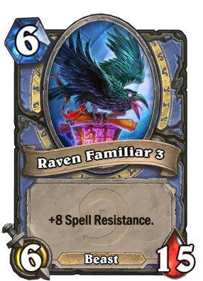 Raven Familiar 3 Card Image
