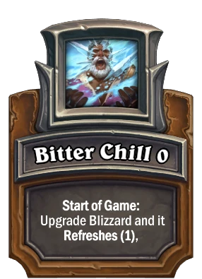 Bitter Chill {0} Card Image