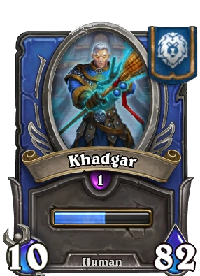 Khadgar Card Image