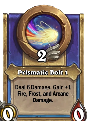 Prismatic Bolt 1 Card Image
