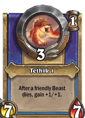 Tethik 1 Card Image