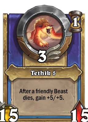 Tethik 5 Card Image