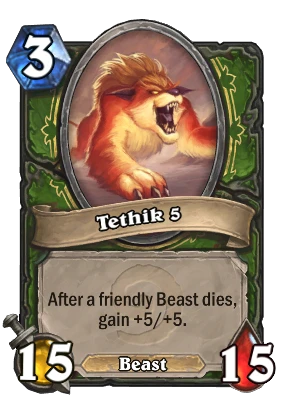 Tethik 5 Card Image