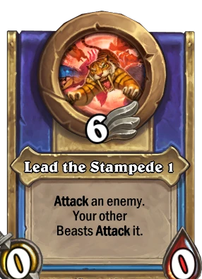 Lead the Stampede 1 Card Image