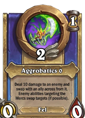 Aggrobatics {0} Card Image
