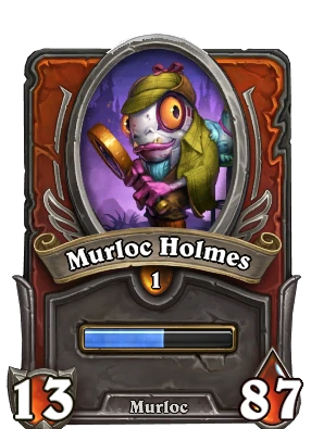 Murloc Holmes Card Image