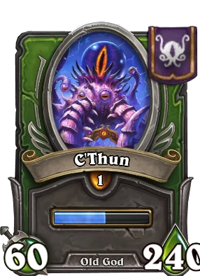 C'Thun Card Image