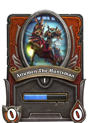 Attumen The Huntsman Card Image