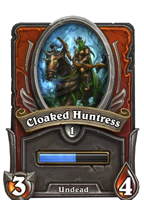 Cloaked Huntress Card Image