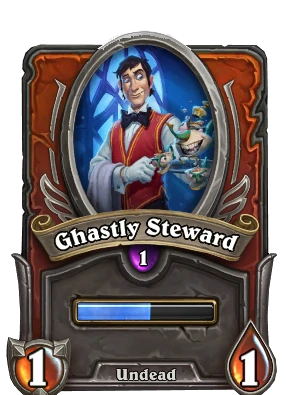 Ghastly Steward Card Image