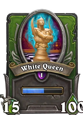 White Queen Card Image