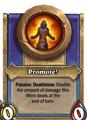 Promote! Card Image