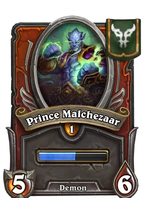 Prince Malchezaar Card Image