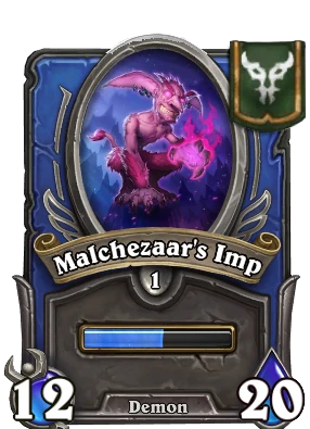 Malchezaar's Imp Card Image